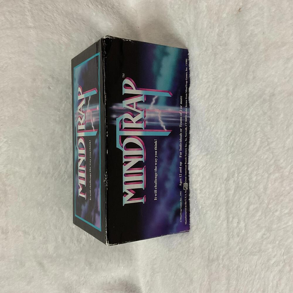 MindTrap Classic Board Game Puzzle Challenge